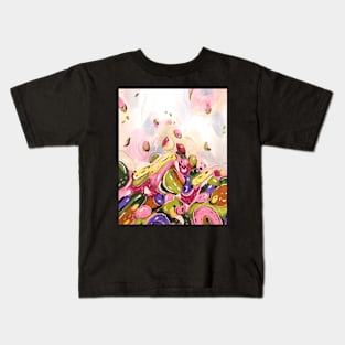 Abstract Spring Kids T-Shirt